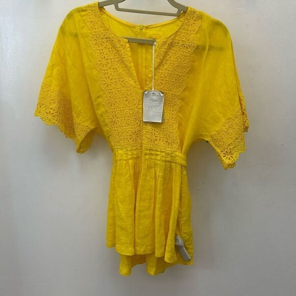 120 LINO BLOUSE - Picture 1 of 9